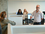 Steve Goudy partage des moments marquants de son travail. 