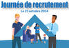 Journée de recrutement du 23 octobre 2024