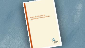 Cadre de référence en organisation communautaire