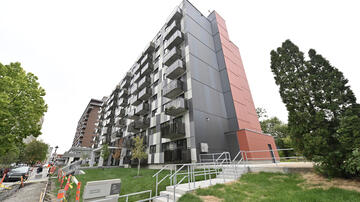Les habitations Saint-André ont été en travaux pendant trois ans.