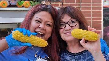 Une première épluchette de blé d'Inde couronnée de succès