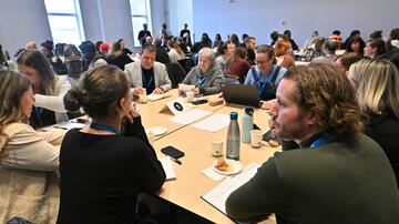 Le 10 octobre dernier, une centaine de personnes se sont réunies au Centre culturel George-Vanier pour une journée de réflexion sur la sécurité communautaire en HLM.