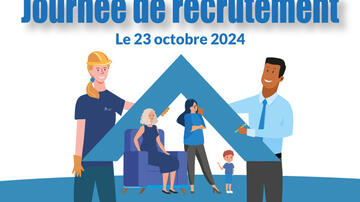 Journée de recrutement du 23 octobre 2024