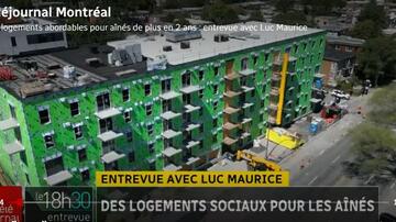 Le futur immeuble de Mission Unitaînés à Montréal