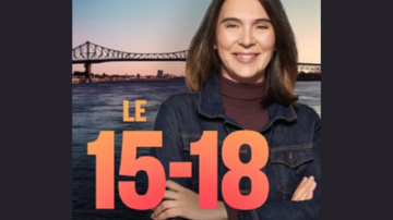 L'entrevue a été diffusée à l'émission du 15-18 du mardi 19 août 2025.