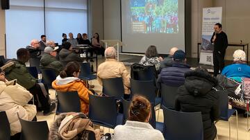 Les rencontres ont eu lieu dans un centre communautaire du quartier Côte-des-Neiges.