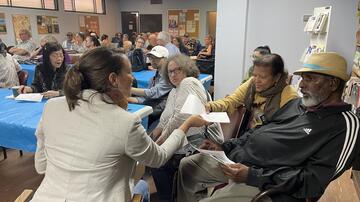 Les locataires des habitations Charlevoix étaient plusieurs à participer à une rencontre concernant leur retour.