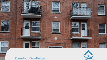 Carrefour des Neiges : la Ville de Montréal investit 9,6 M$
