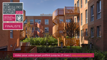 Le remodelage des habitations Saint-Michel Nord est l'un des plus importants projets de rénovation de l'OMHM au cours des dernières années.