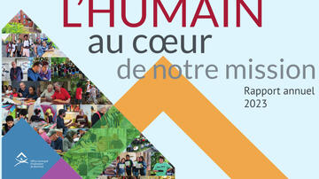 Le rapport annuel 2023 est maintenant disponible